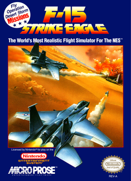 F-15 Strike Eagle (Italy) box art